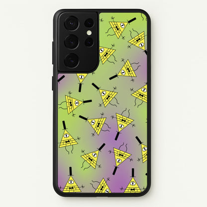 Bill Pattern  - Disney Phone Case for Galaxy S21 Ultra