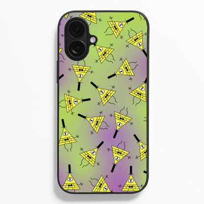 Bill Pattern  - Disney Phone Case for iPhone 16 Plus