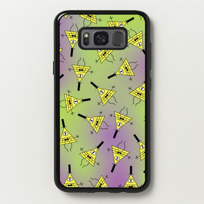 Bill Pattern  - Disney Phone Case for Galaxy S8 Plus