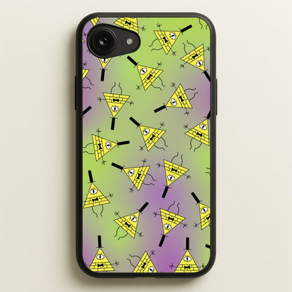 Bill Pattern  - Disney Phone Case for iPhone 16e