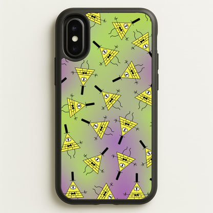 Bill Pattern  - Disney Phone Case for iPhone X / XS