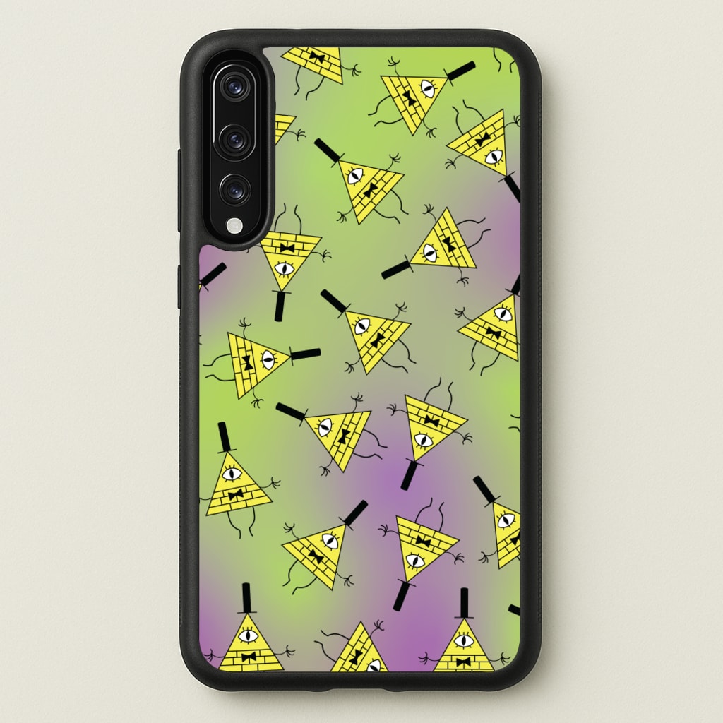 Bill Pattern  - Disney Phone Case for Huawei P20 Pro