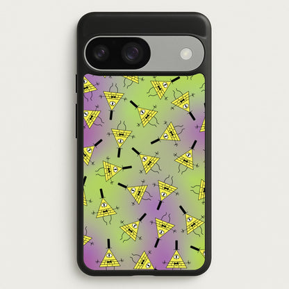 Bill Pattern  - Disney Phone Case for Google Pixel 9 / 9 Pro