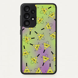 Bill Pattern  - Disney Phone Case for Galaxy A53