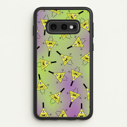 Bill Pattern  - Disney Phone Case for Galaxy S10e