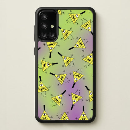 Bill Pattern  - Disney Phone Case for Galaxy A71