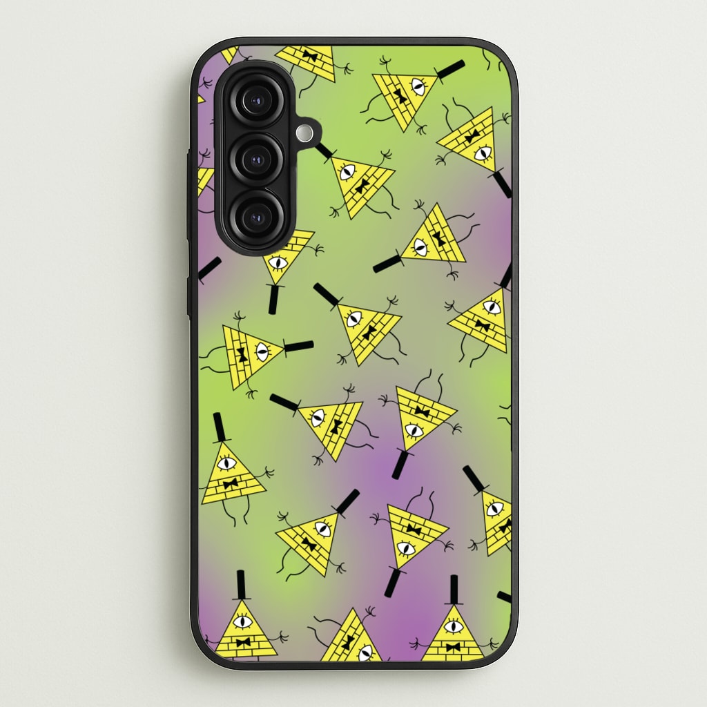 Bill Pattern  - Disney Phone Case for Galaxy A16