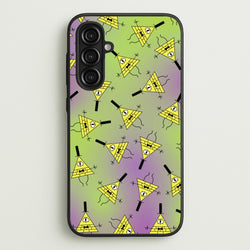 Bill Pattern  - Disney Phone Case for Galaxy A16