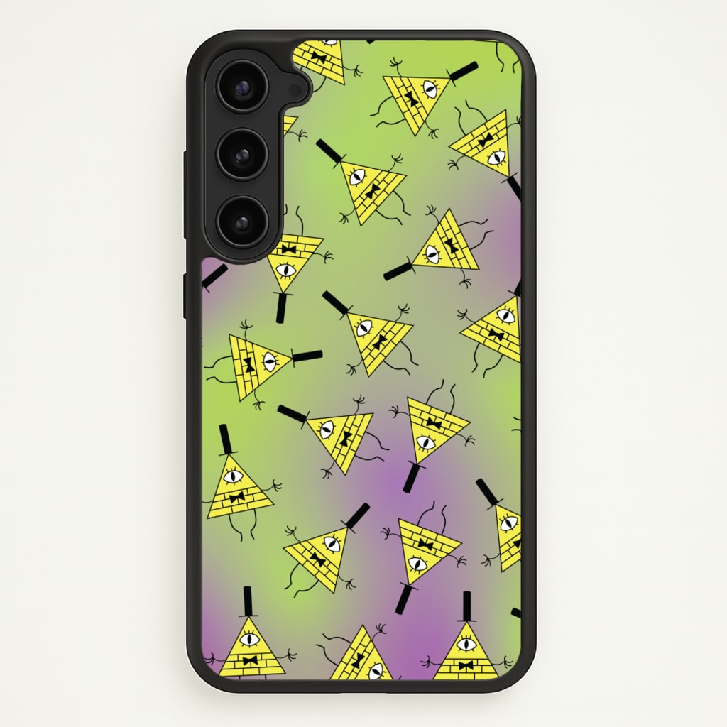 Bill Pattern  - Disney Phone Case for Galaxy S23