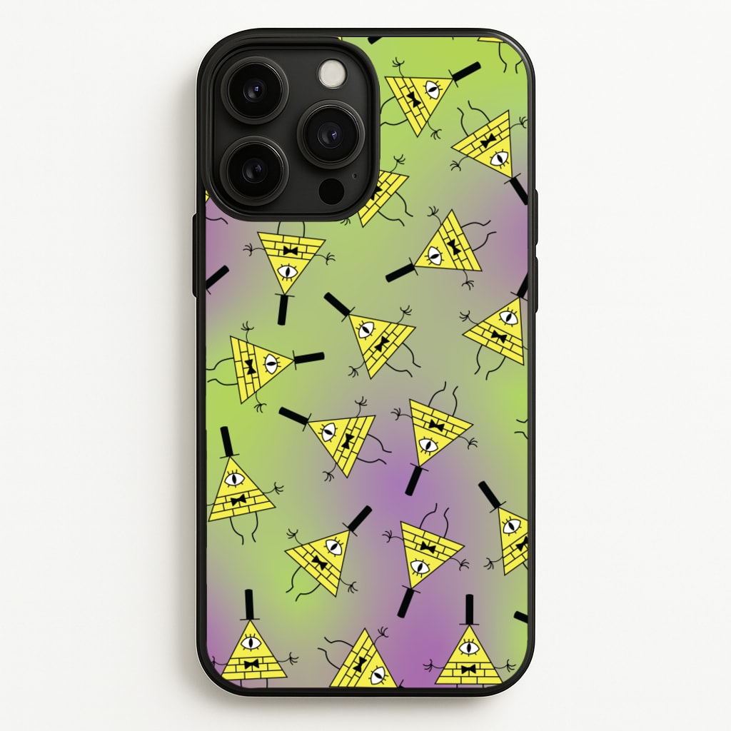 Bill Pattern  - Disney Phone Case for iPhone 13 Pro Max