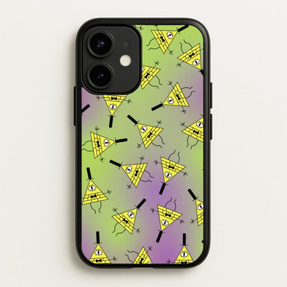 Bill Pattern  - Disney Phone Case for iPhone 12 Mini