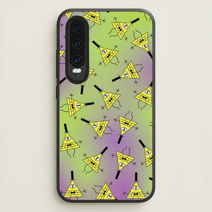 Bill Pattern  - Disney Phone Case for Huawei P30