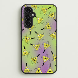 Bill Pattern  - Disney Phone Case for Galaxy A14