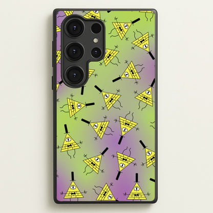 Bill Pattern  - Disney Phone Case for Galaxy S25 Ultra