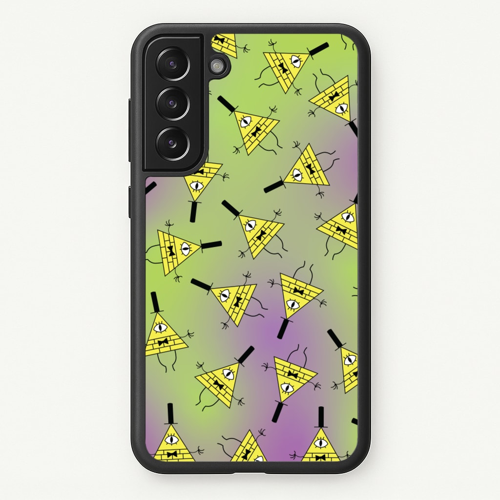 Bill Pattern  - Disney Phone Case for Galaxy S21