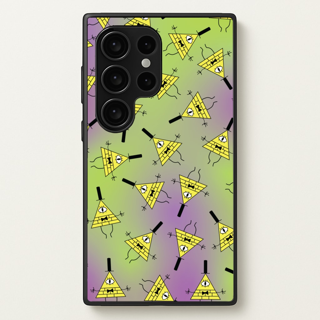 Bill Pattern  - Disney Phone Case for Galaxy S24 Ultra
