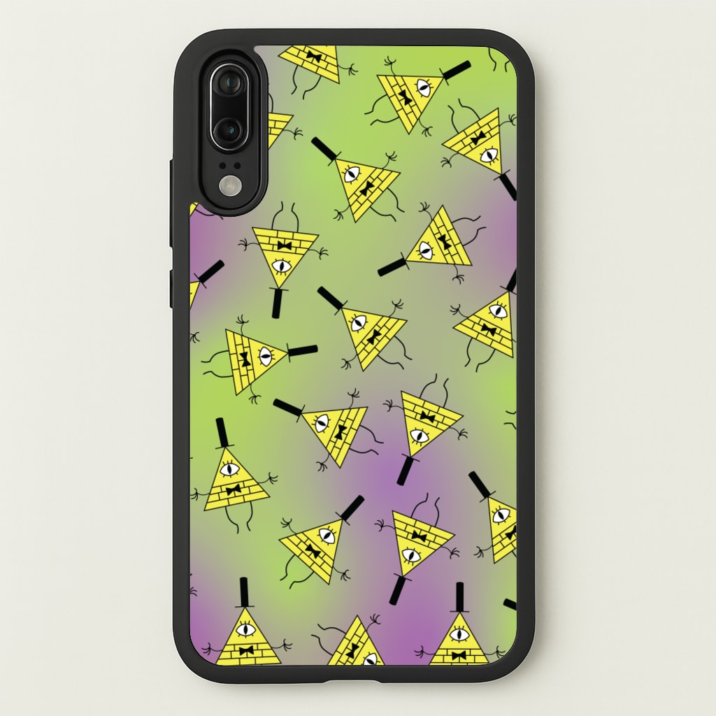 Bill Pattern  - Disney Phone Case for Huawei P20