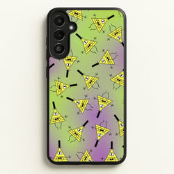 Bill Pattern  - Disney Phone Case for Galaxy A36