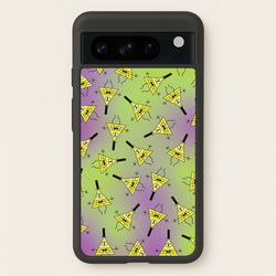 Bill Pattern  - Disney Phone Case for Google Pixel 8 Pro