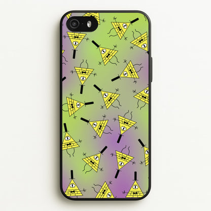 Bill Pattern  - Disney Phone Case for iPhone 5 / 5s / SE 2016