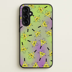 Bill Pattern  - Disney Phone Case for Galaxy A54