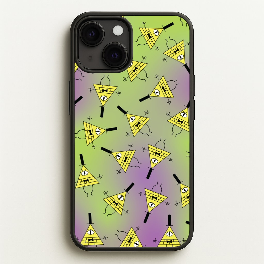 Bill Pattern  - Disney Phone Case for iPhone 13 Mini
