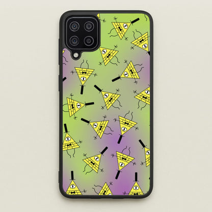 Bill Pattern  - Disney Phone Case for Galaxy A12