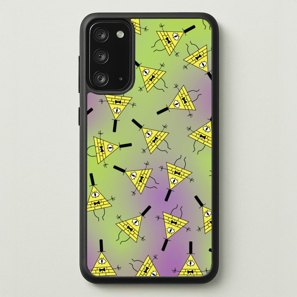 Bill Pattern  - Disney Phone Case for Galaxy Note 20