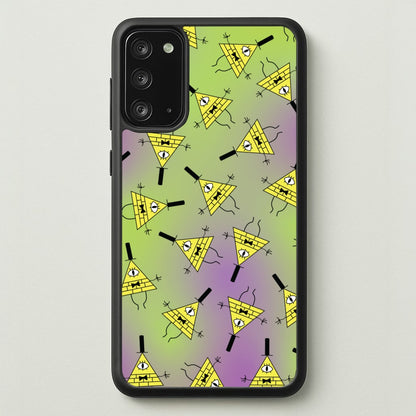 Bill Pattern  - Disney Phone Case for Galaxy Note 20