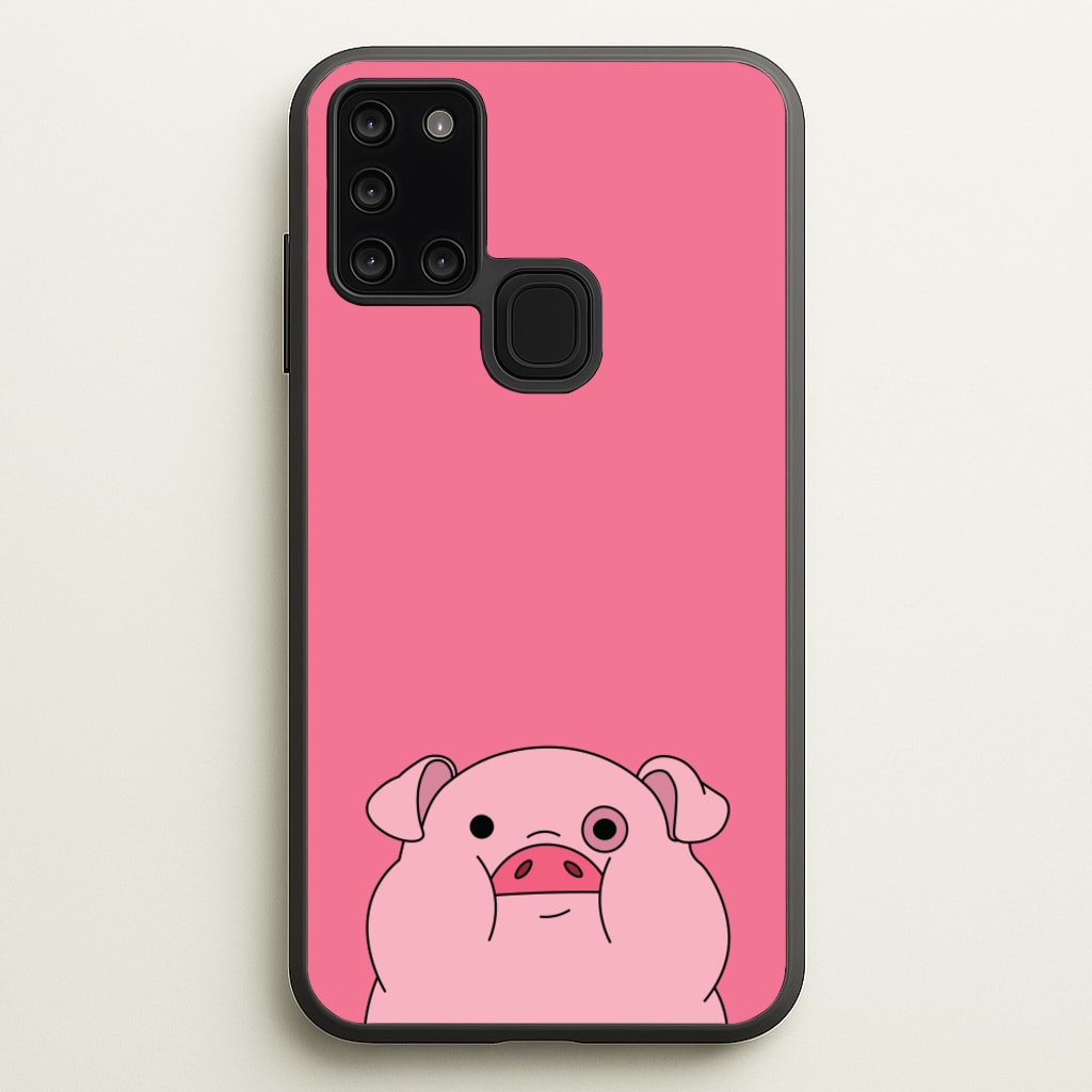 Waddles  - Disney Phone Case for Galaxy A21s