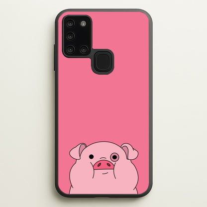 Waddles  - Disney Phone Case for Galaxy A21s