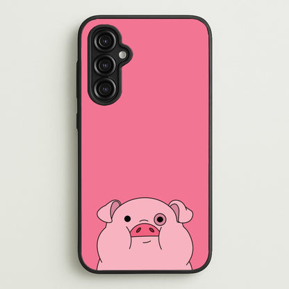 Waddles  - Disney Phone Case for Galaxy A14