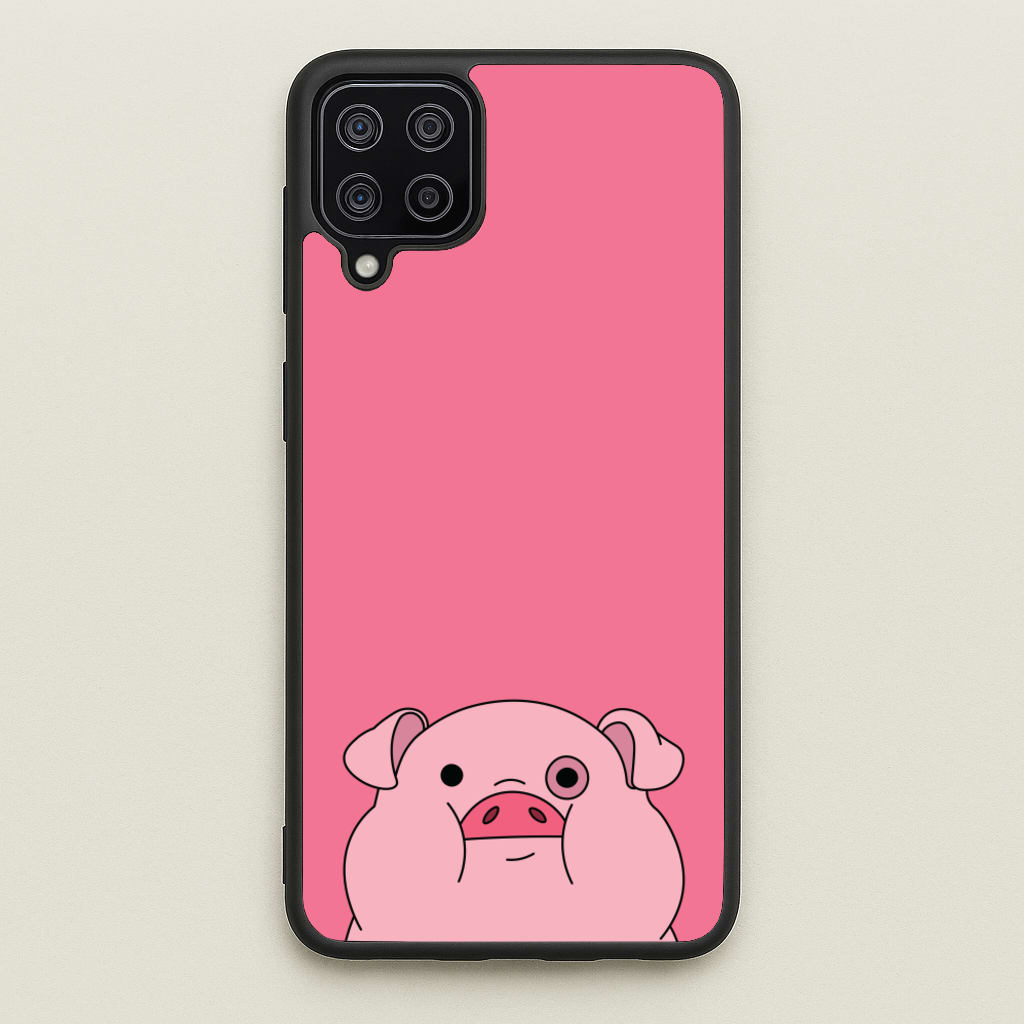 Waddles  - Disney Phone Case for Galaxy A12