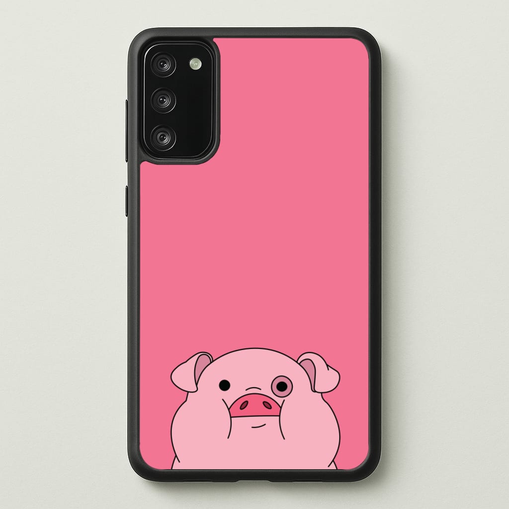 Waddles  - Disney Phone Case for Galaxy S20FE