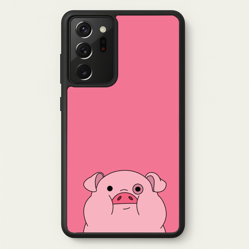 Waddles  - Disney Phone Case for Galaxy Note 20 Ultra