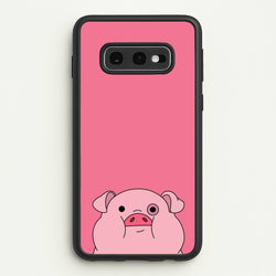 Waddles  - Disney Phone Case for Galaxy S10e