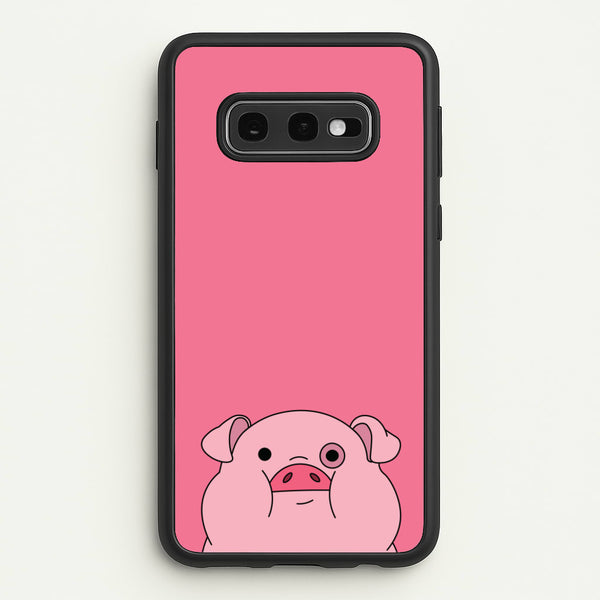 Waddles  - Disney Phone Case for Galaxy S10e