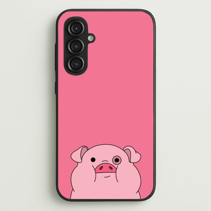 Waddles  - Disney Phone Case for Galaxy S23FE