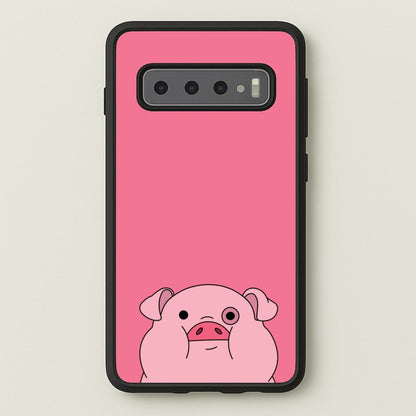 Waddles  - Disney Phone Case for Galaxy S10 Plus
