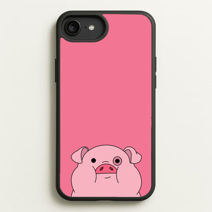 Waddles  - Disney Phone Case for iPhone 6 Plus / 7 Plus / 8 Plus