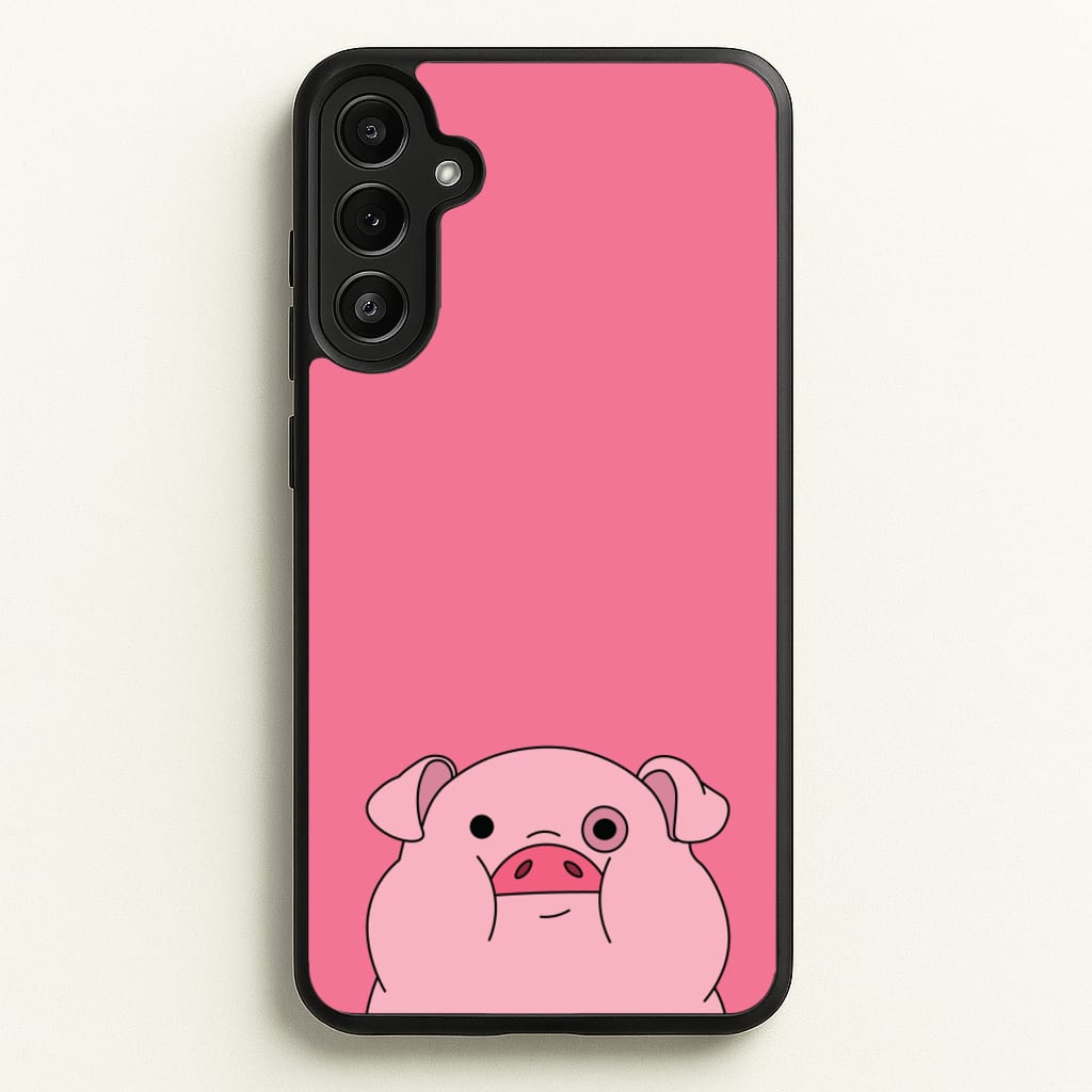 Waddles  - Disney Phone Case for Galaxy A34