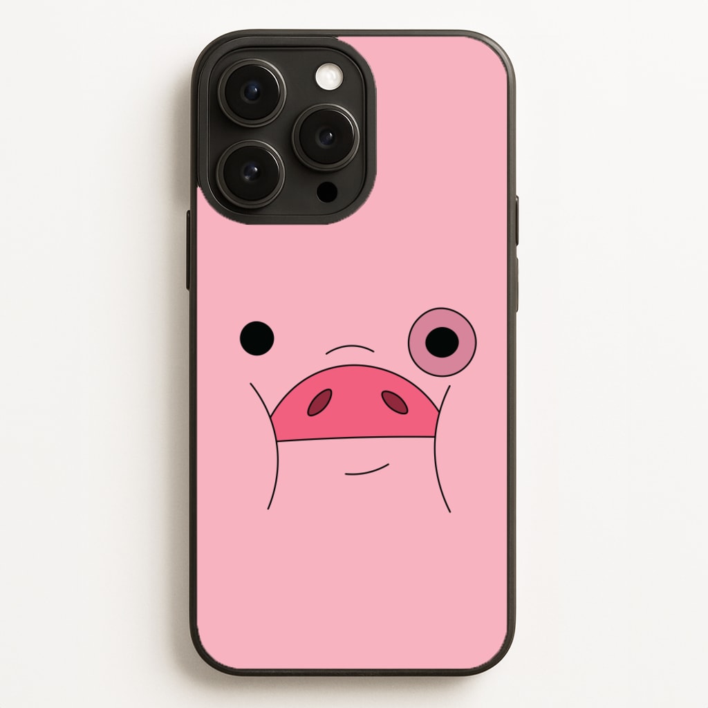 Waddles Face Phone Case