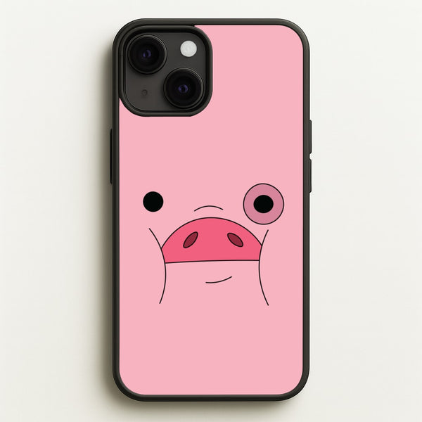 Waddles Face  - Disney Phone Case for iPhone 13 Mini