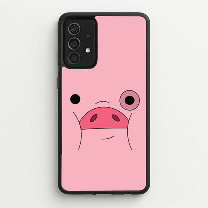 Waddles Face  - Disney Phone Case for Galaxy A52 / A52s