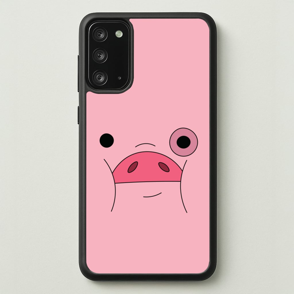 Waddles Face  - Disney Phone Case for Galaxy Note 20