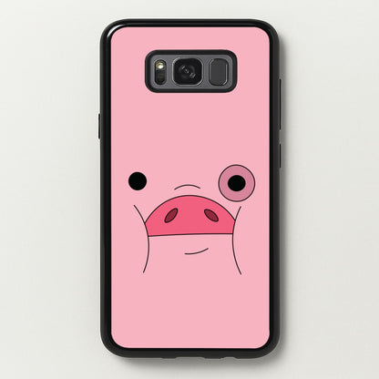 Waddles Face  - Disney Phone Case for Galaxy S8 Plus