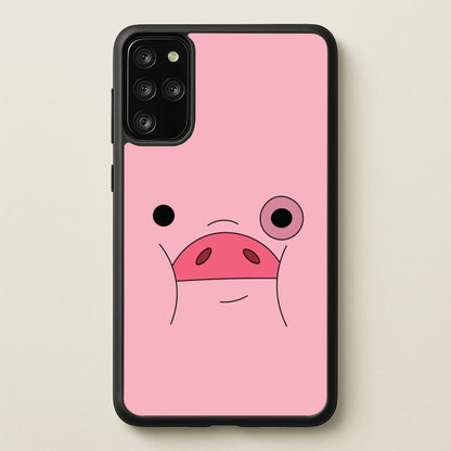 Waddles Face  - Disney Phone Case for Galaxy S20 Plus