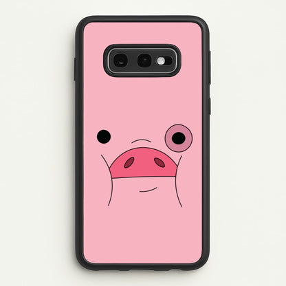 Waddles Face  - Disney Phone Case for Galaxy S10e