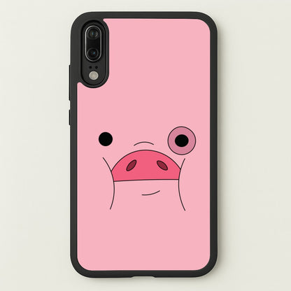 Waddles Face  - Disney Phone Case for Huawei P20