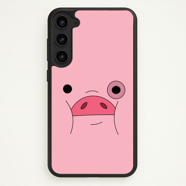 Waddles Face  - Disney Phone Case for Galaxy S23